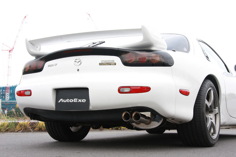 AutoExe Mazda RX-7 (FD3S) Stainless Muffler