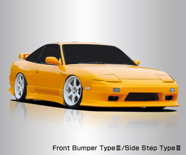 Missile K&M Spirit Nissan 180SX (RPS13) FRP Bonnet with Duct