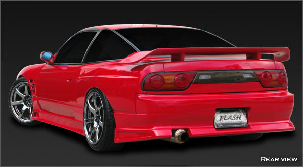 G Corporation Nissan 180SX (RPS13) Side Skirts