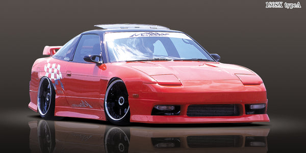 M Sports Nissan 180SX (RPS13) Type-A Clear Turn Signals