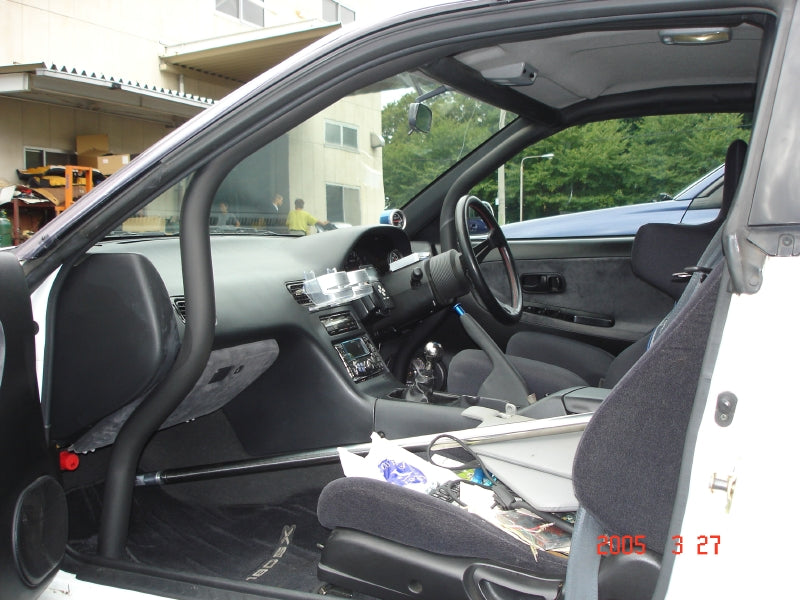 Saito Roll Cage Nissan 180SX (RPS13) Roll Cage Add-On Bars