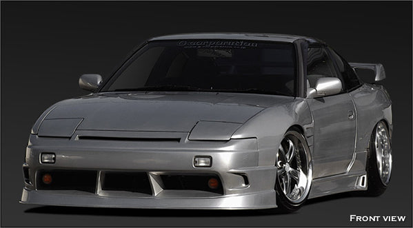 G Corporation Nissan 180SX (RPS13) Type 2 3-Piece Body Kit