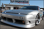 G Corporation Nissan 180SX (RPS13) Type 2 3-Piece Body Kit