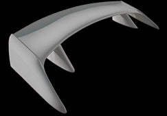 G Corporation Nissan 180SX (RPS13) Type 2 Rear Spoiler