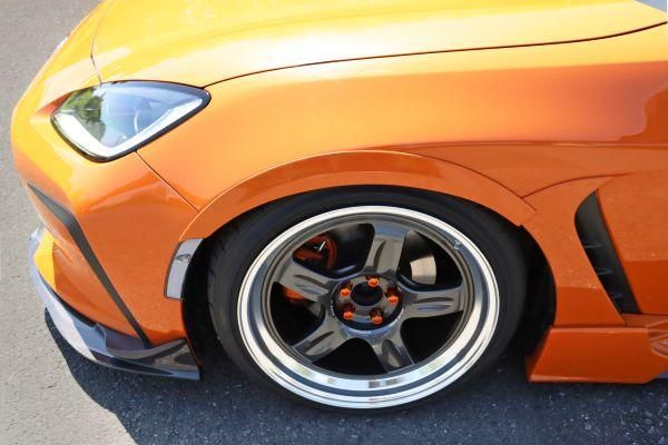Garage Vary Toyota GR86 / Subaru BRZ (ZN8 / ZD8) Low Form Fender Trim (Urethane)