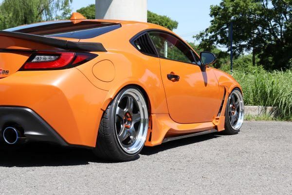 Garage Vary Toyota GR86 / Subaru BRZ (ZN8 / ZD8) Low Form Fender Trim (Urethane)