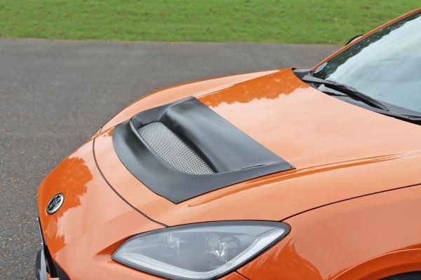 Garage Vary Toyota GR86 / Subaru BRZ (ZN8 / ZD8) Bonnet Duct and Rain Guard