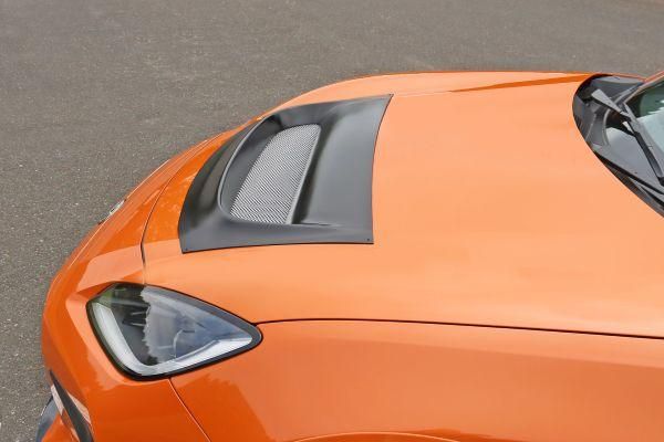Garage Vary Toyota GR86 / Subaru BRZ (ZN8 / ZD8) Bonnet Duct and Rain Guard