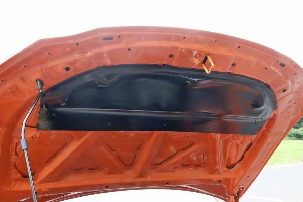 Garage Vary Toyota GR86 / Subaru BRZ (ZN8 / ZD8) Bonnet Duct and Rain Guard (Plain Weave Carbon)