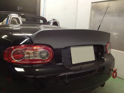 Jet Stream Mazda Roadster (NC) Duck Tail Spoiler For hardtops