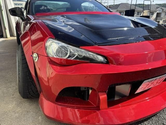 SuperMade Toyota 86 / Subaru BRZ (ZN6) Background Aero