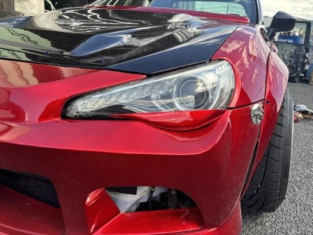 SuperMade Toyota 86 / Subaru BRZ (ZN6) Background Aero