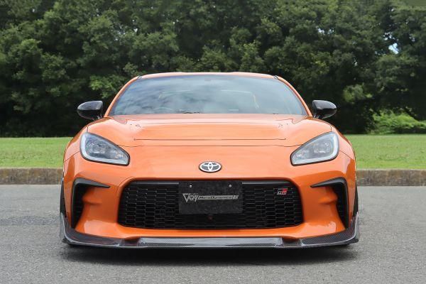 Garage Vary Toyota GR86 / Subaru BRZ (ZN8 / ZD8) Front Spoiler (Twill Weave Carbon)