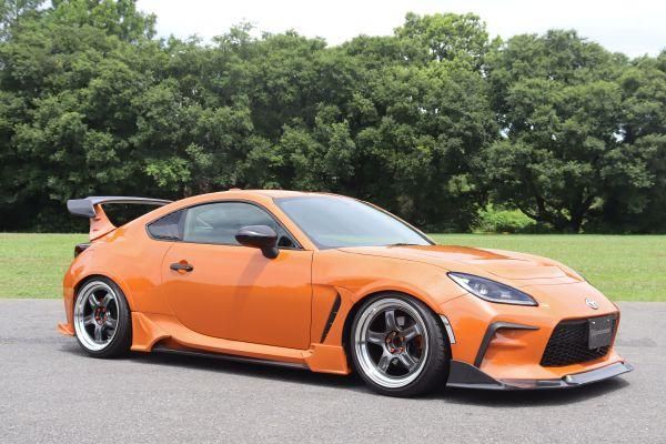 Garage Vary Toyota GR86 / Subaru BRZ (ZN8 / ZD8) GT Wing 3