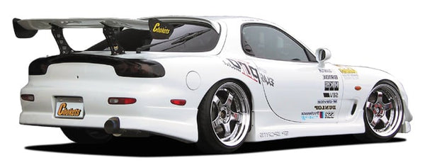 GP SPORTS Mazda RX-7 (FD3S) G FOUR AERO Rear Bumper