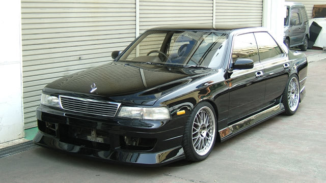 Car Modify Wonder Nissan Laurel (C34) SHADOW Headlight Eyelines