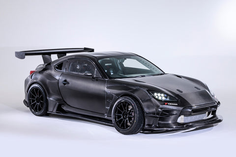 Kazama Toyota GR86 / Subaru BRZ (ZN8 / ZD8) Carbon (Infused Carbon) Side Step Set