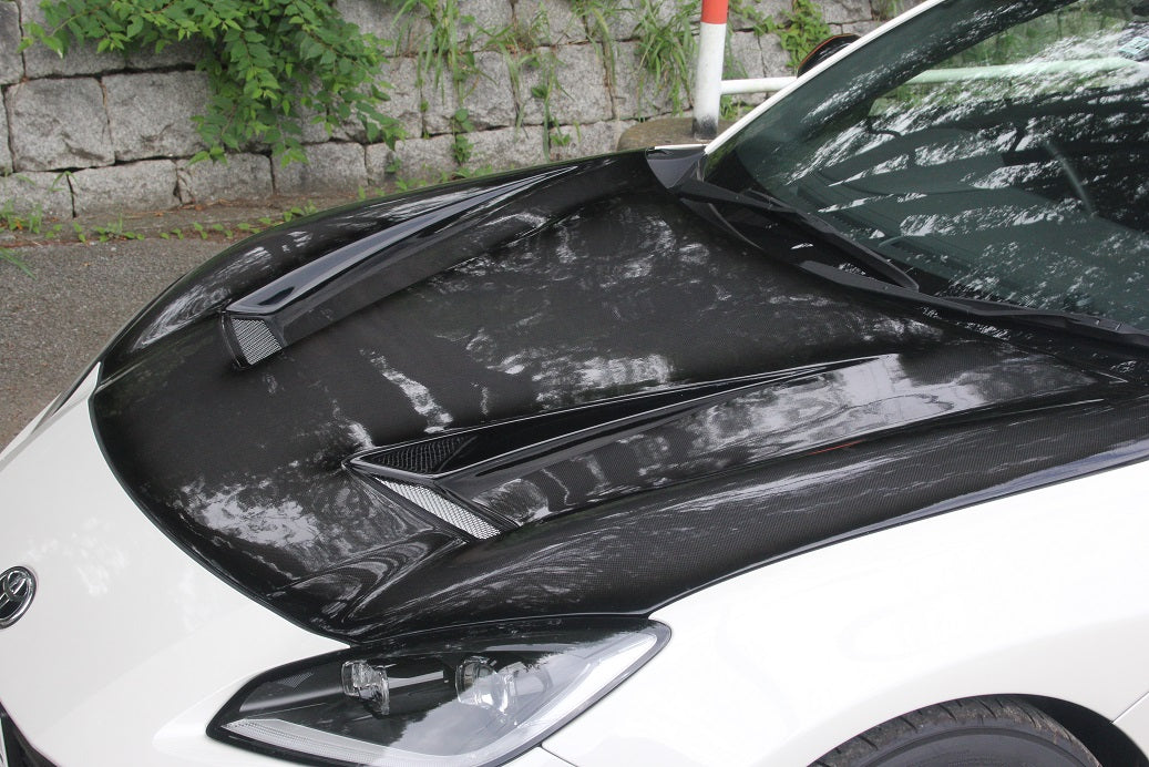 Kazama Toyota GR86 / Subaru BRZ (ZN8 / ZD8) GT Aero Bonnet Type-1