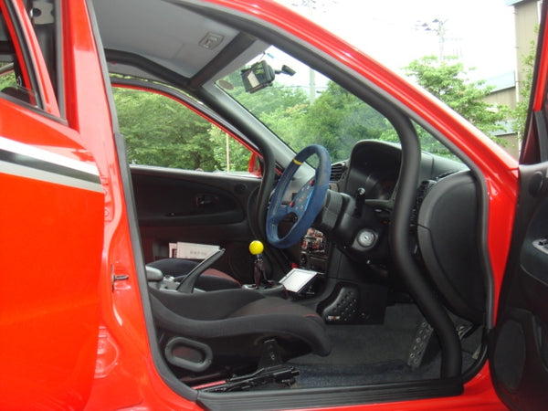 Saito Roll Cage Mitsubishi Lancer Evolution V / VI (CP9A) Roll Cage Add-On Bars