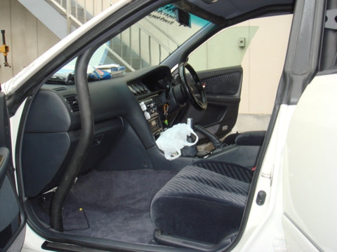 Saito Roll Cage Toyota Mark 2 / Chaser (JZX100) Roll Cage Add-On Bars