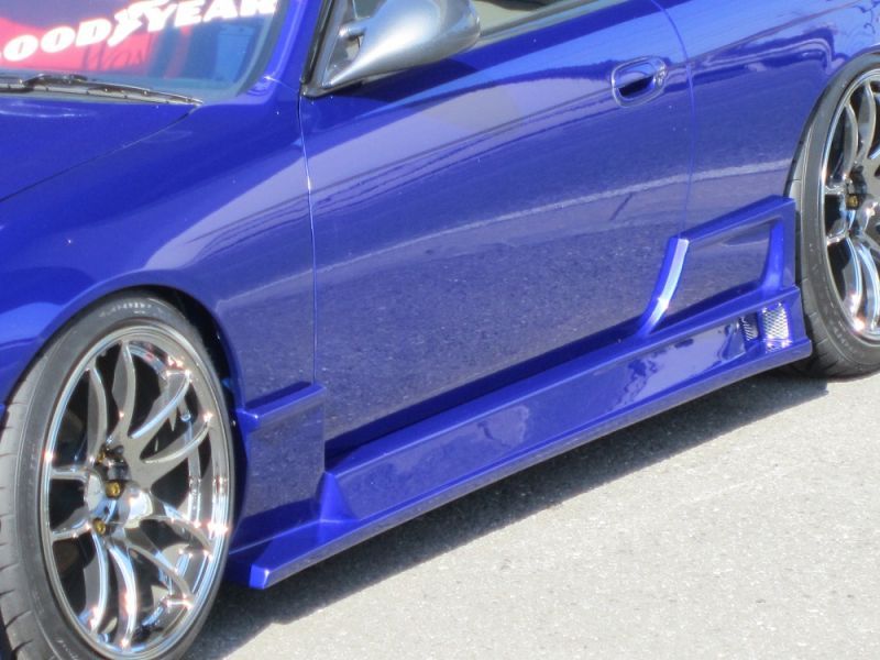 Car Modify Wonder Nissan Silvia (S14 Kouki) GLARE Twin-Blade Rear Wing