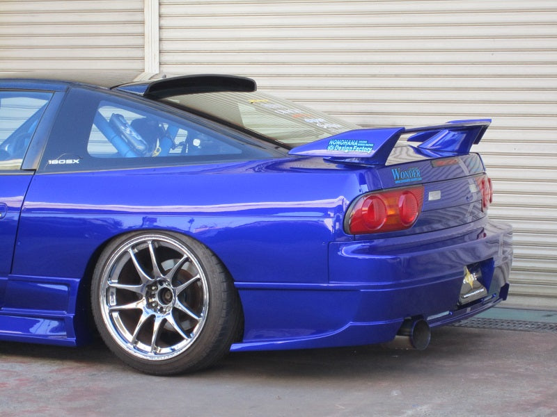 Car Modify Wonder Nissan 180SX (RPS13) GLARE Triple Duct Bonnet (FRP)