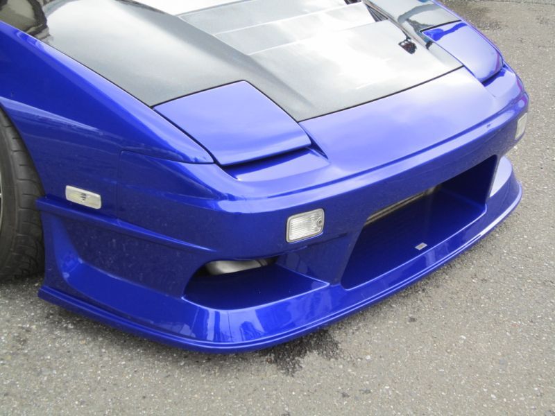 Car Modify Wonder Nissan 180SX (RPS13) GLARE Triple Duct Bonnet (FRP)