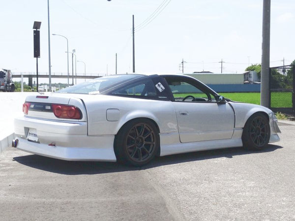 KOGUCHI POWER Nissan 180SX (RPS13) Rear Wide Fenders