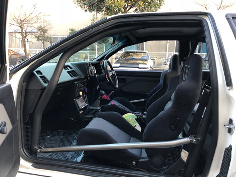 Saito Roll Cage Toyota Corolla Levin / Trueno (AE86) Roll Cage Add-On Bars