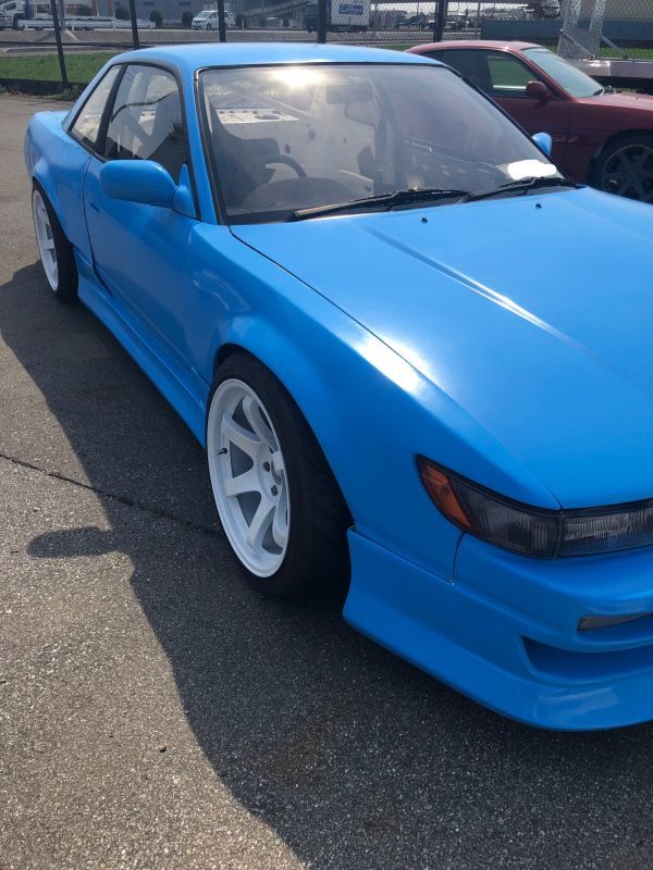 KOGUCHI POWER Nissan Silvia S13 Front Wide Fenders
