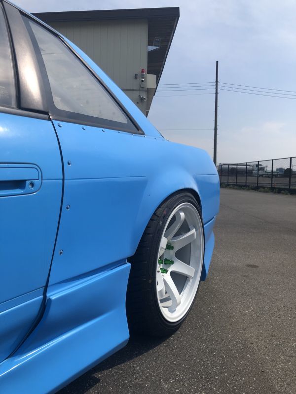 KOGUCHI POWER Nissan Silvia S13 Rear Wide Fenders