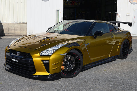Top Secret R35 M17 Full Bumper Kit Ver.S