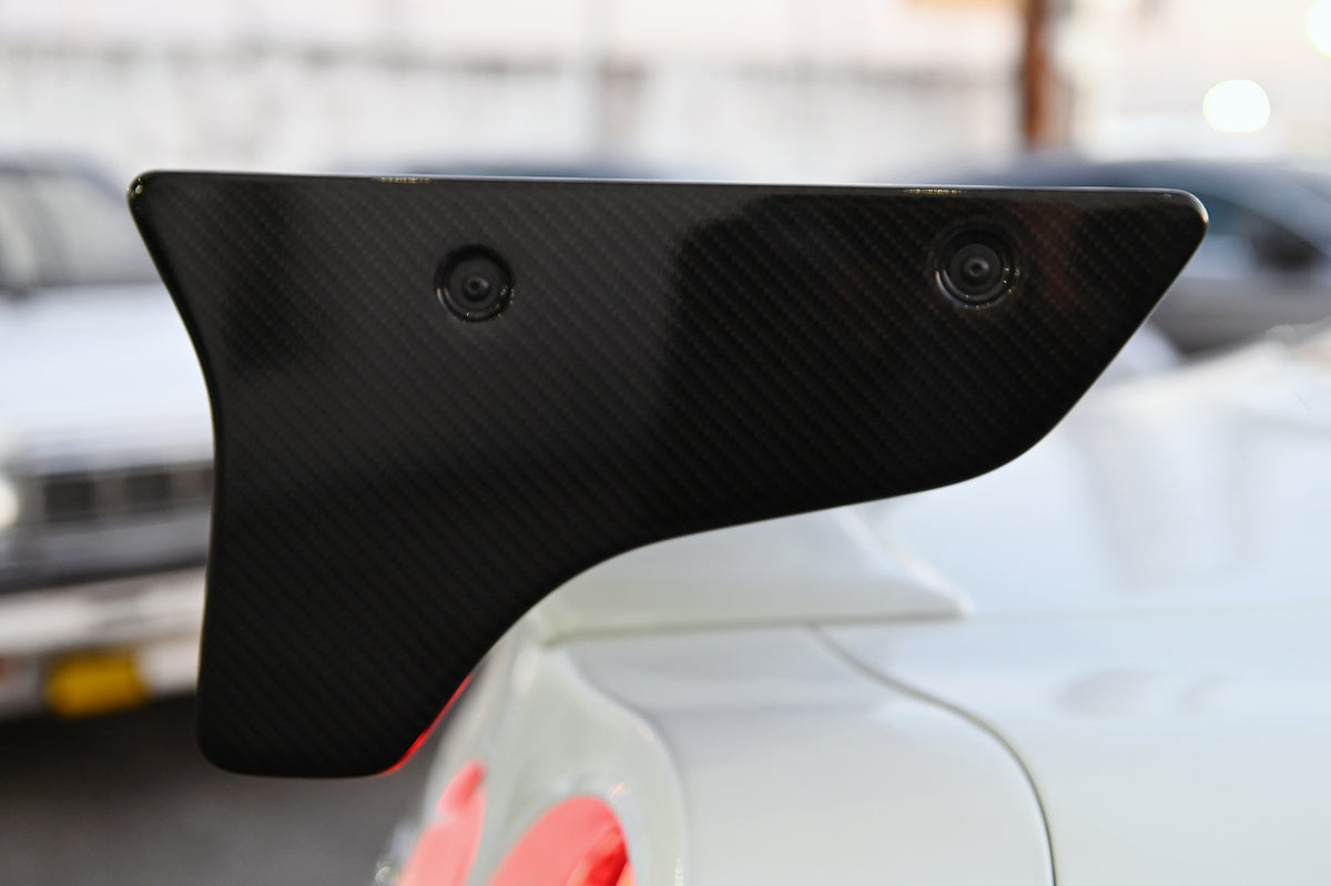 Top Secret R35 GT Wing ST1