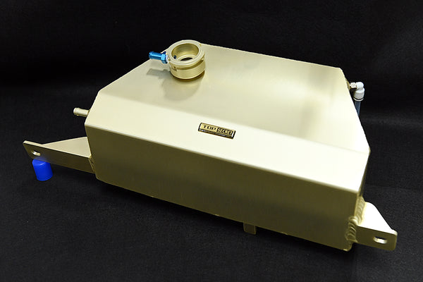 Top Secret R35 Aluminum Reservoir Tank (SPL Gold)