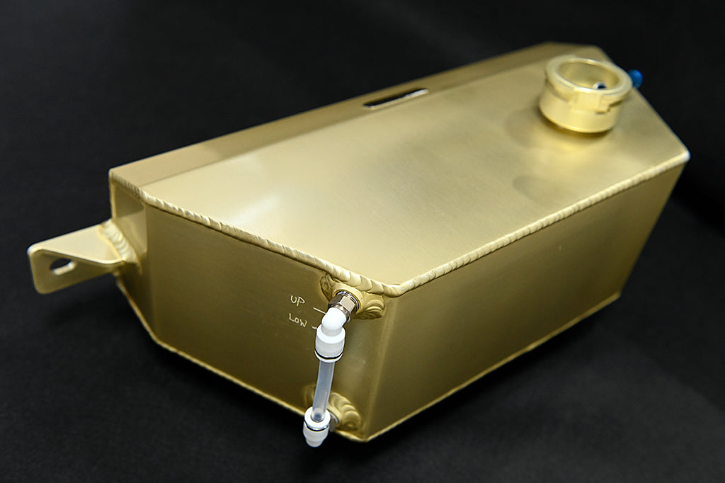 Top Secret R35 Aluminum Reservoir Tank (SPL Gold)