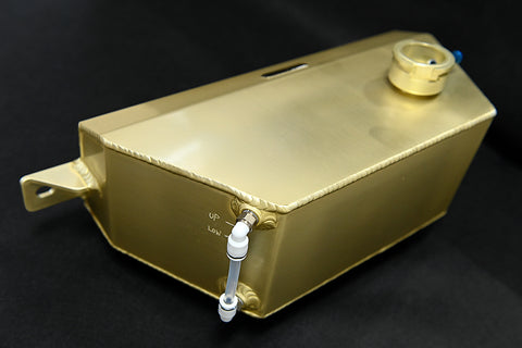 Top Secret R35 Aluminum Reservoir Tank (SPL Gold)