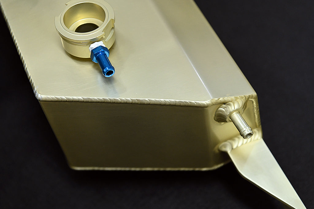 Top Secret R35 Aluminum Reservoir Tank (SPL Gold)