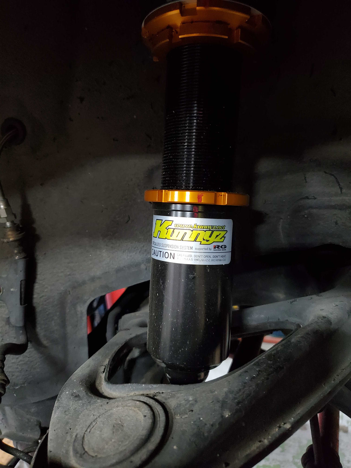 Kunny'z Toyota Mark 2 (JZX110) Parts