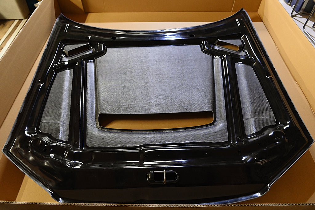 Top Secret BNR34 G-FORCE Aero Bonnet