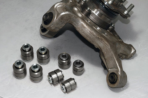 Top Secret R35 Pillow Ball Kit - Rear