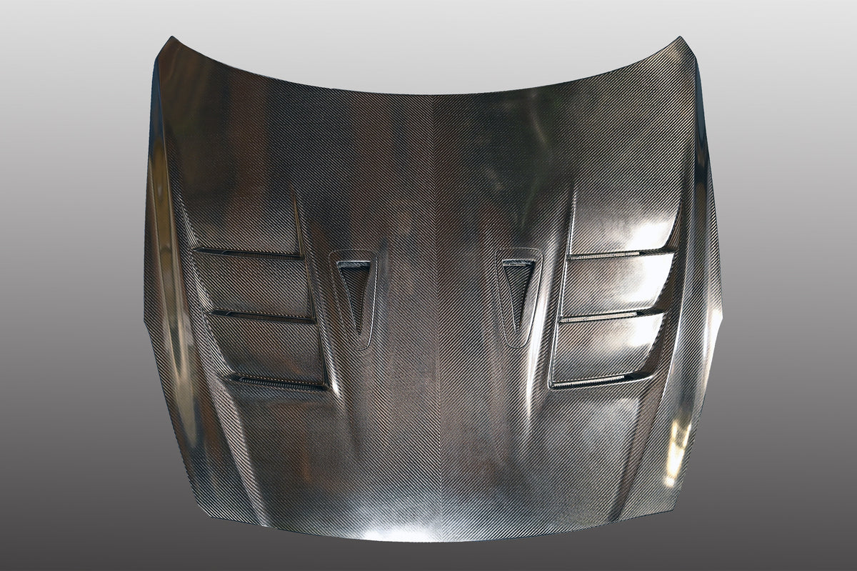 Top Secret R35 M17 Dry Carbon Aero Bonnet