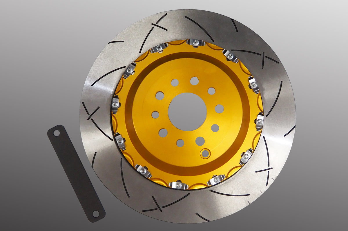 Top Secret R35 400 mm Steel Rear Brake Rotors