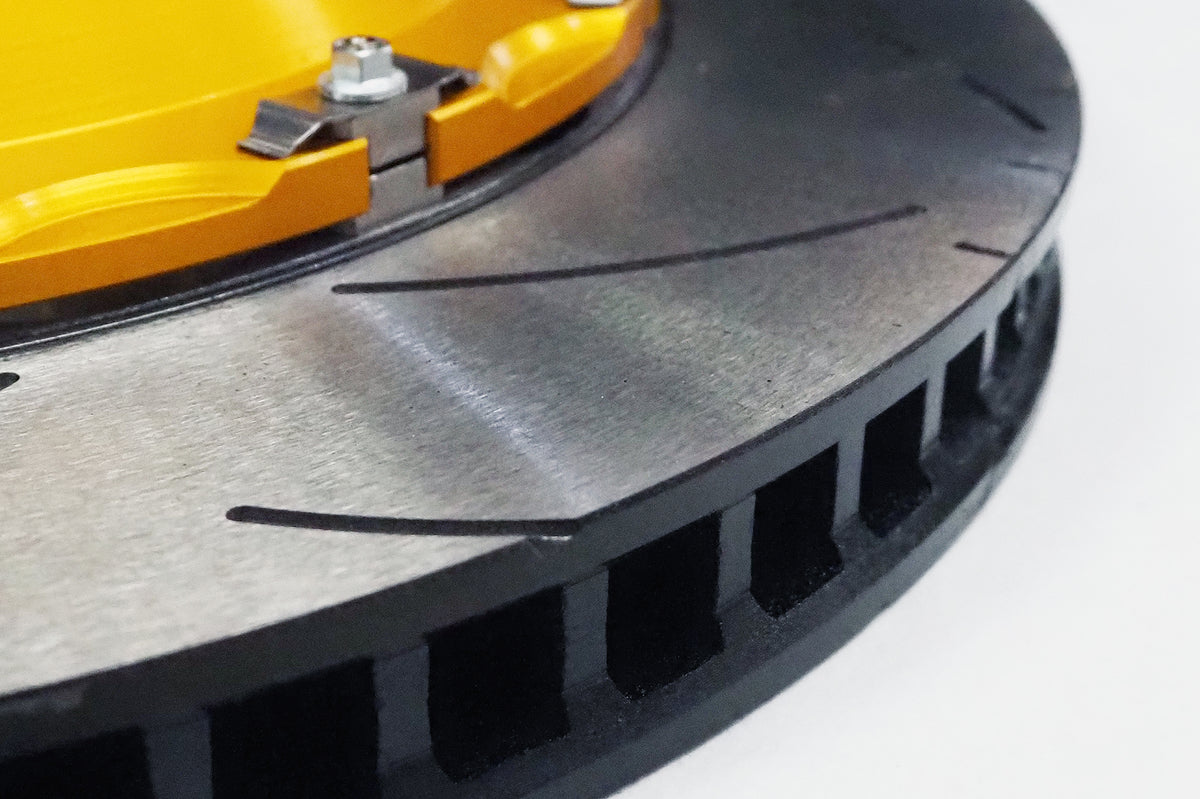 Top Secret R35 400 mm Steel Rear Brake Rotors