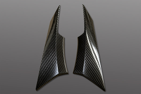 Top Secret RZ34 Dry Carbon Front Pillars