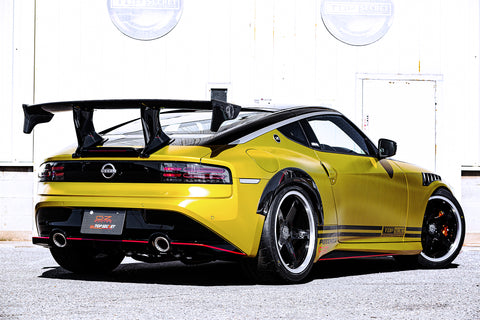 Top Secret RZ34 Dry Carbon Rear Over Fenders