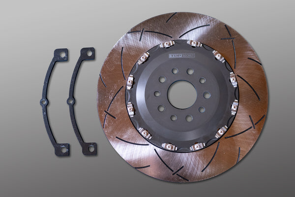 Top Secret R35 400 mm Brake Rotor Kit - Front MY11
