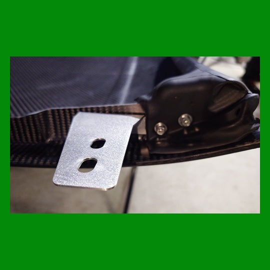 NO PRO Mazda Roadster (NC) Lightweight Roof Front Mounting Bracket Set