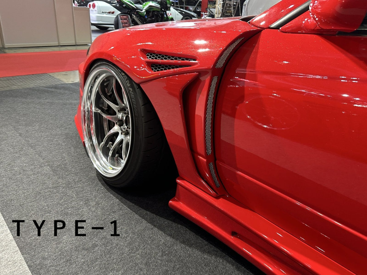 Car Modify Wonder Nissan Silvia (S15) STAART Twin-Blade Rear Wing