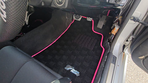 Yashio Factory Nissan Silvia S13 / S14 / S15 Original Floor Mats