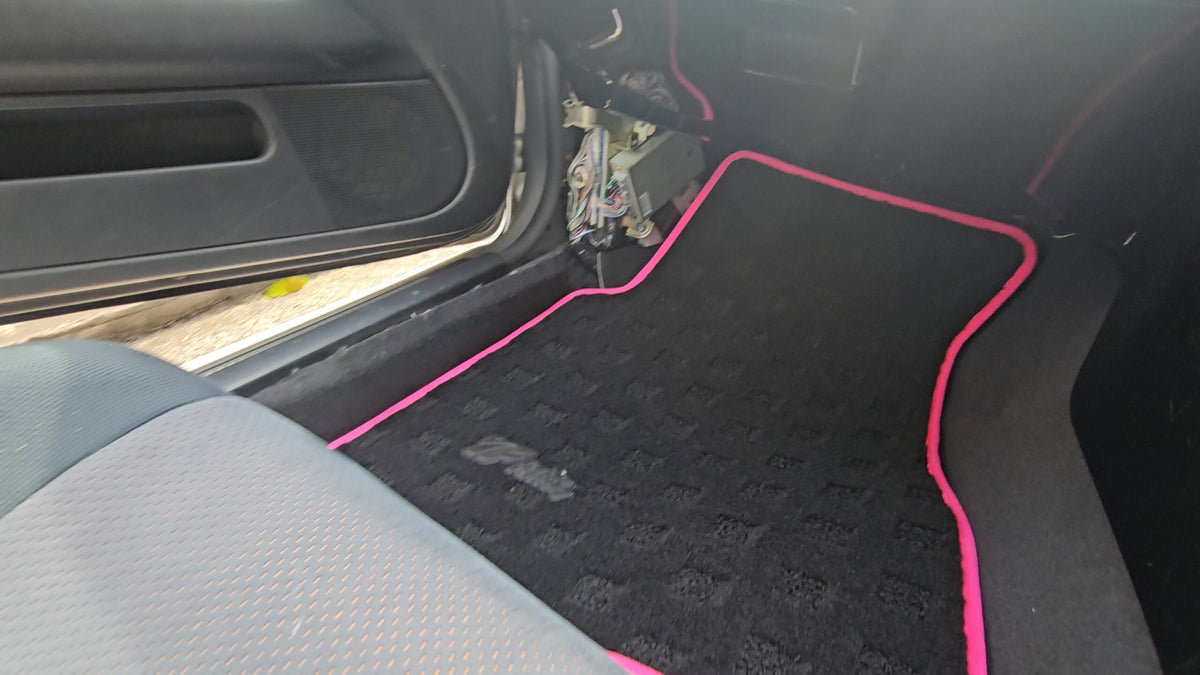 Yashio Factory Nissan Silvia S13 / S14 / S15 Original Floor Mats